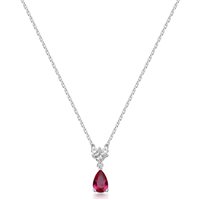 Collana Brosway Donna FANCY - PASSION RUBY in Argento FPR111